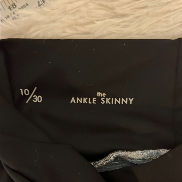 Women's Blue Maternity Ankle Skinny Jeans Size 10 - Picture 10 of 11